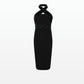 Cloe Black Midi Dress