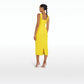 Demi Canary Midi Dress