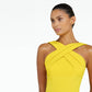 Demi Canary Midi Dress