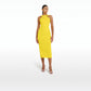 Demi Canary Midi Dress