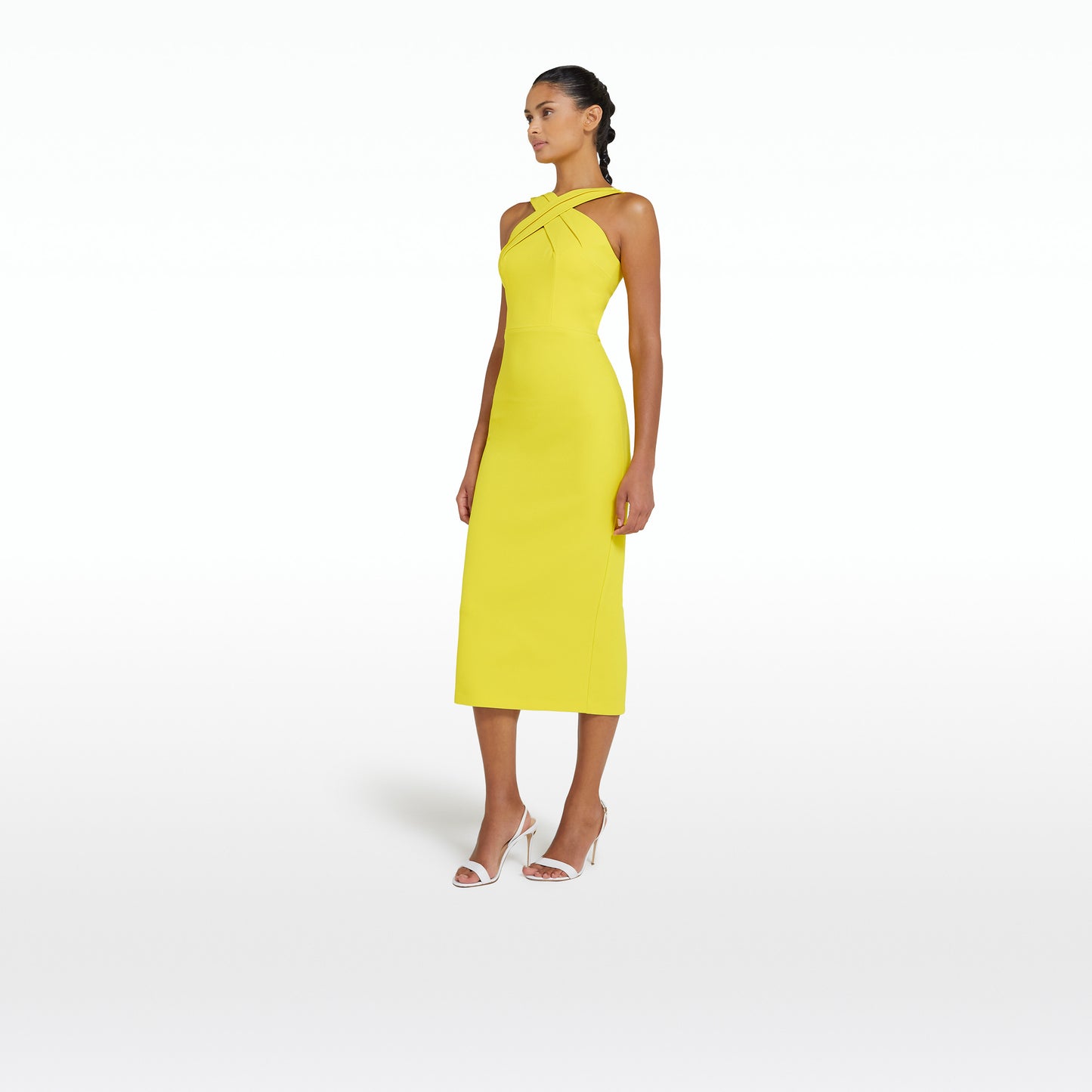Demi Canary Midi Dress