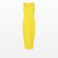 Demi Canary Midi Dress