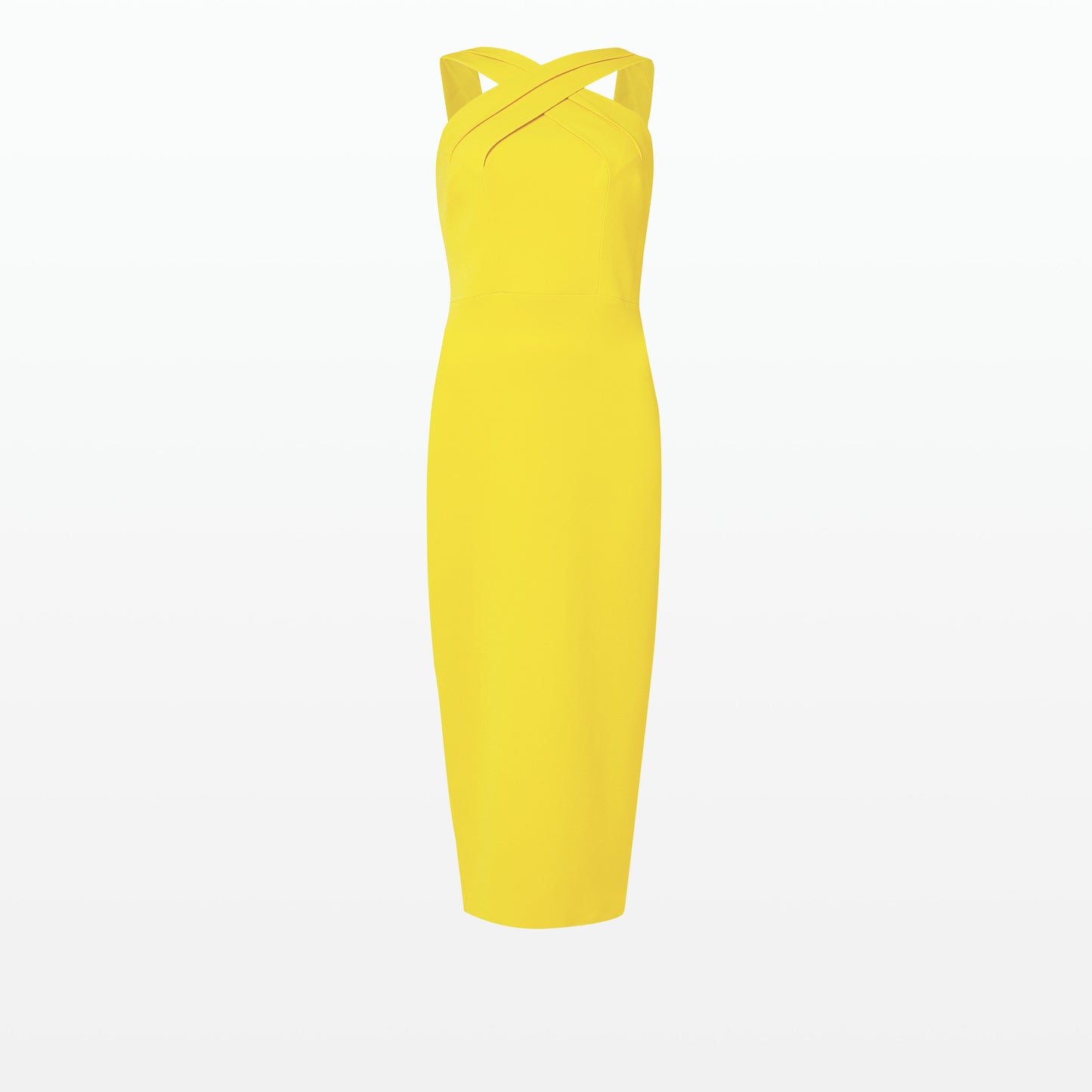Demi Canary Midi Dress