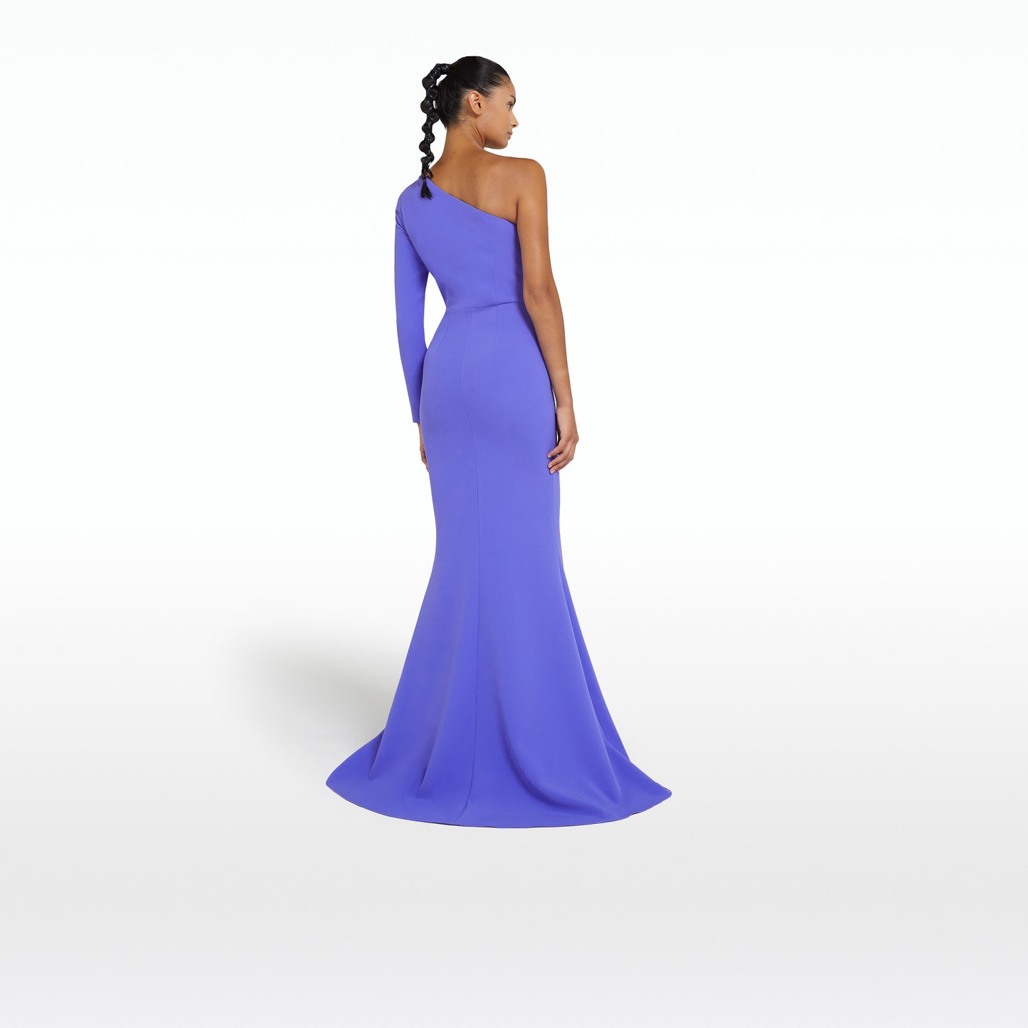 Rihanna Anemone Blue Long Dress