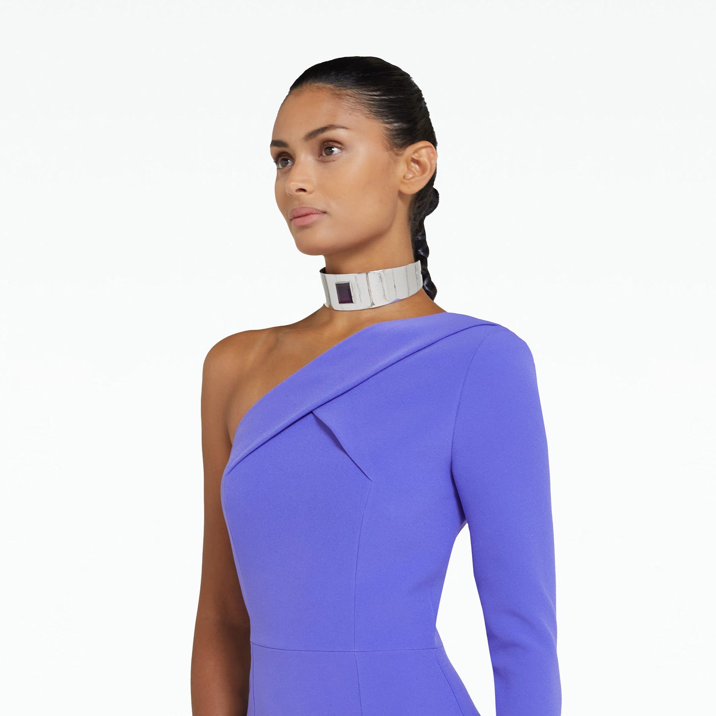 Rihanna Anemone Blue Long Dress