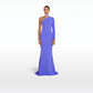 Rihanna Anemone Blue Long Dress