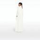 Aleah Ivory Long Dress