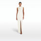 Iris Ivory Long Dress