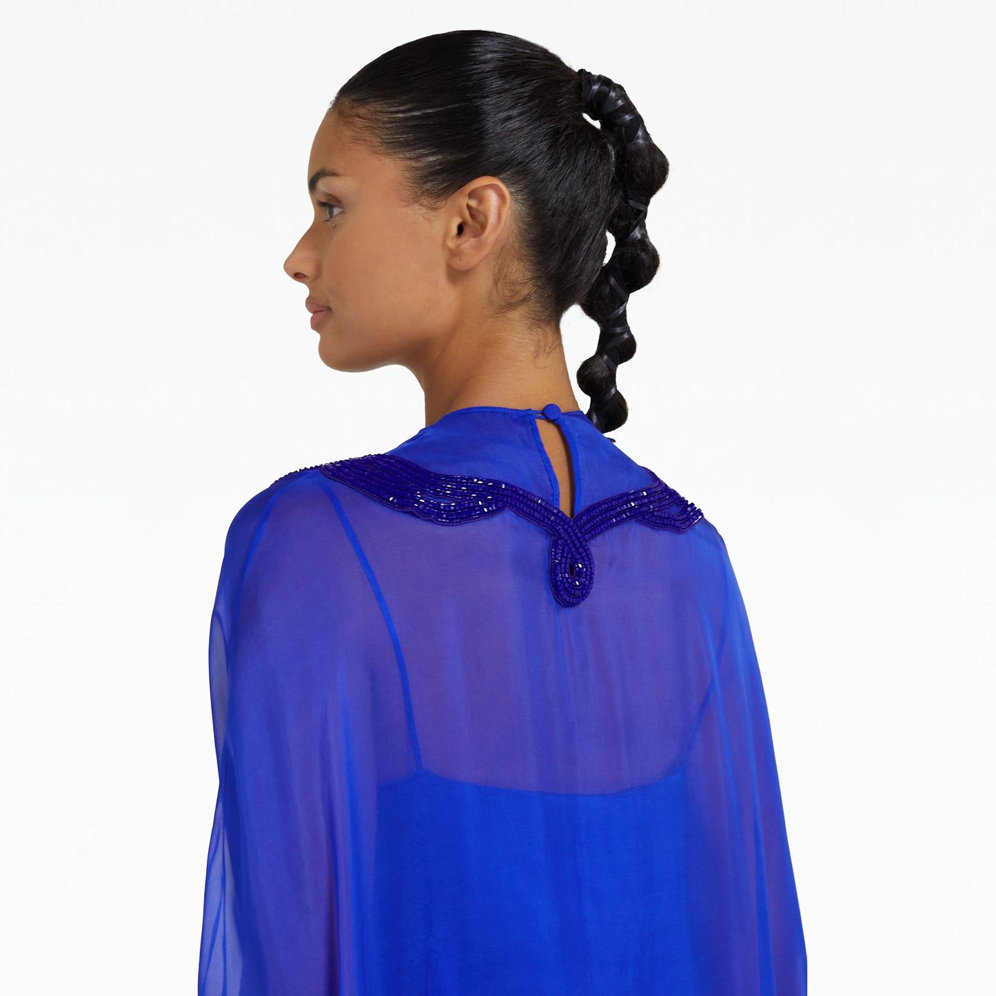 Marengo Azure Blue Long Dress