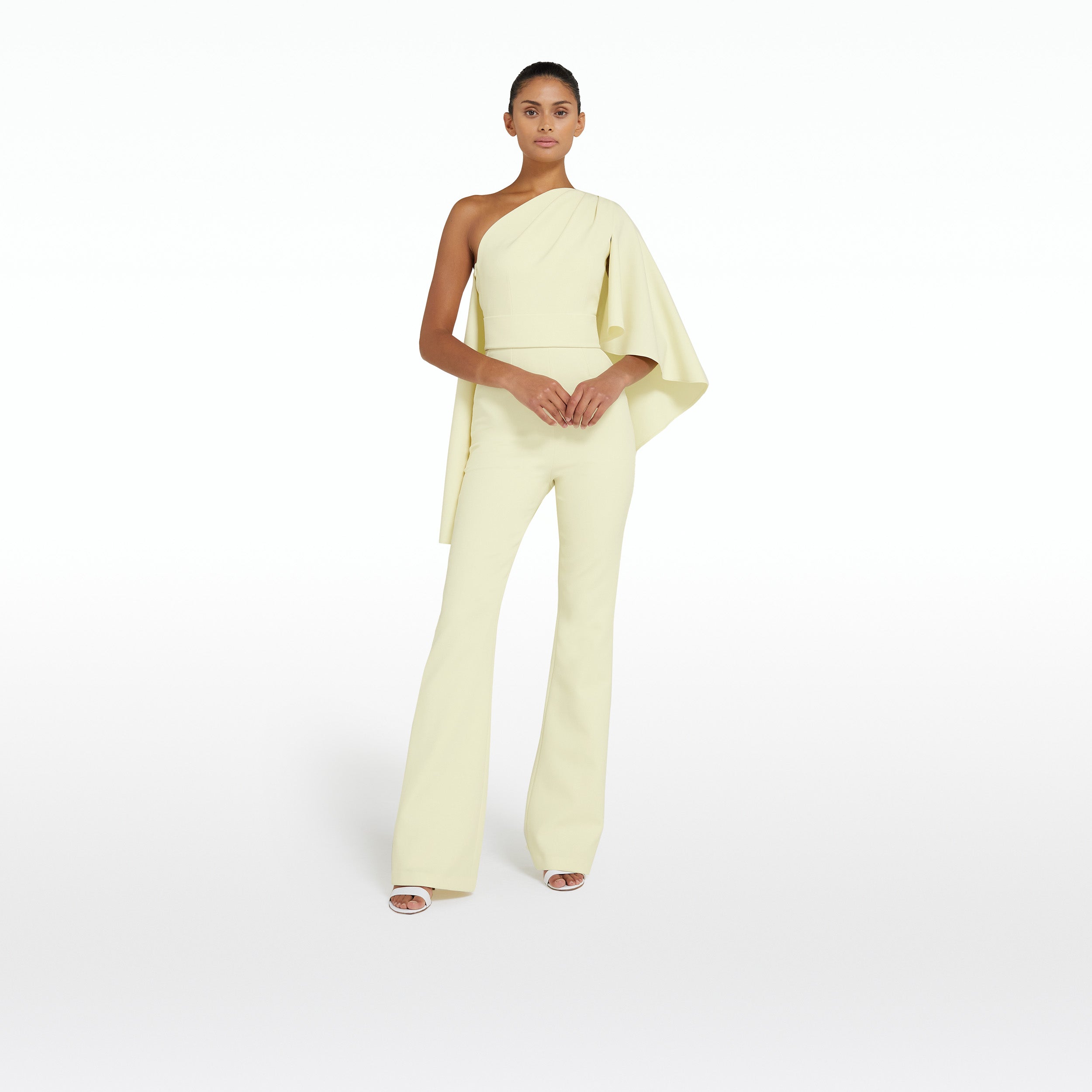 Zephyra Buttermilk Jumpsuit