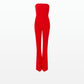 Myrine Cherry Red Jumpsuit