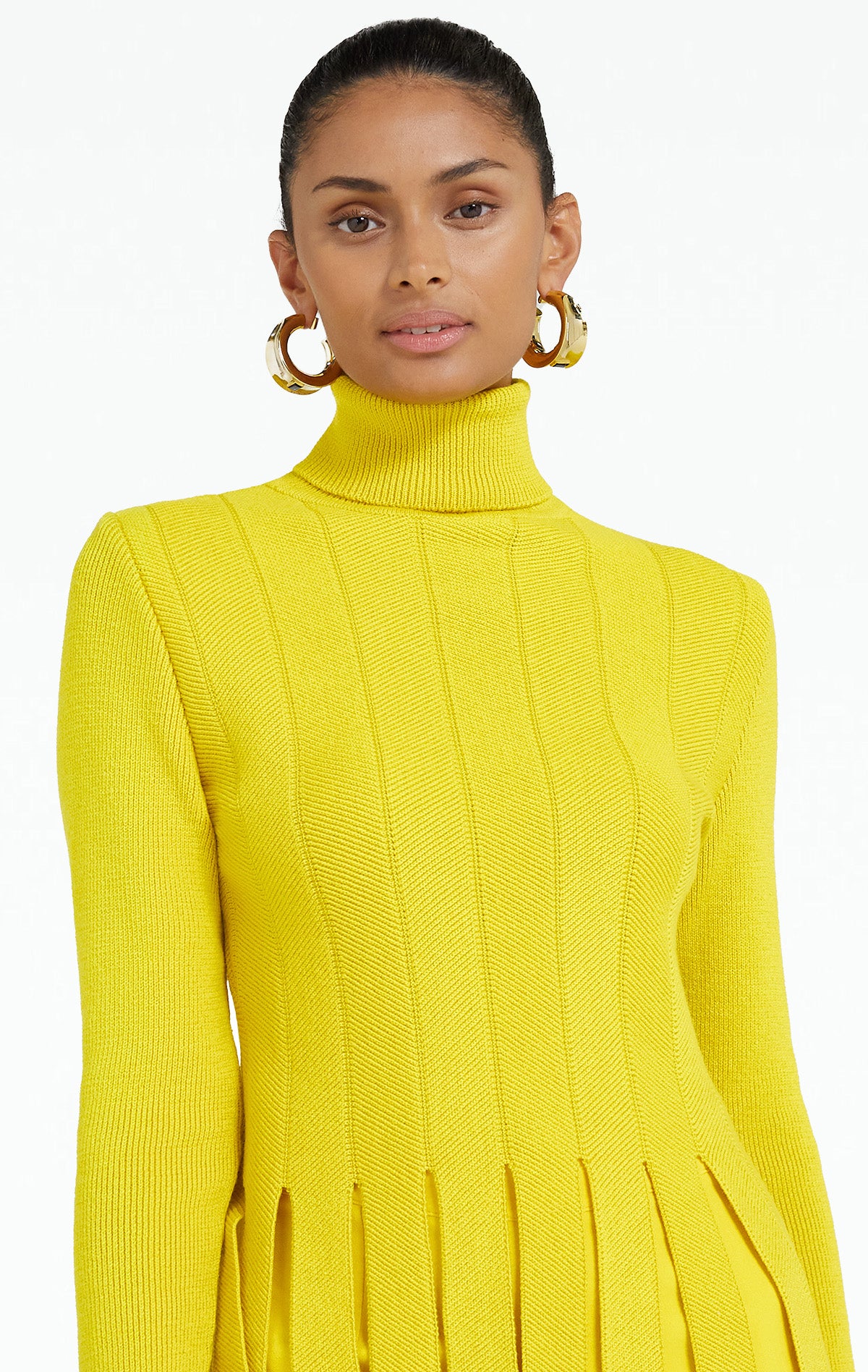Cava Canary Knit