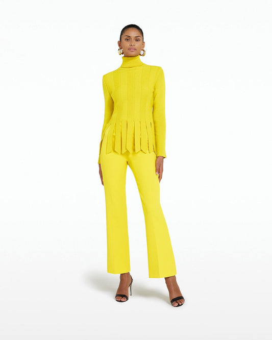 Cava Canary Knit