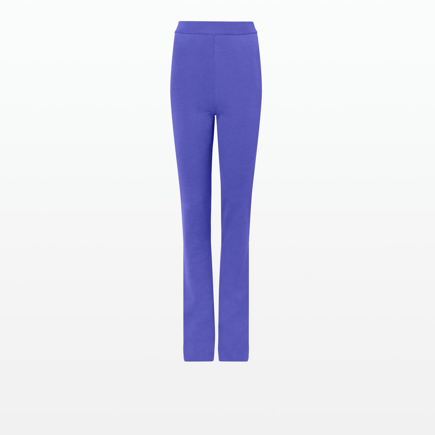 Khuno Anemone Blue Knit Trousers