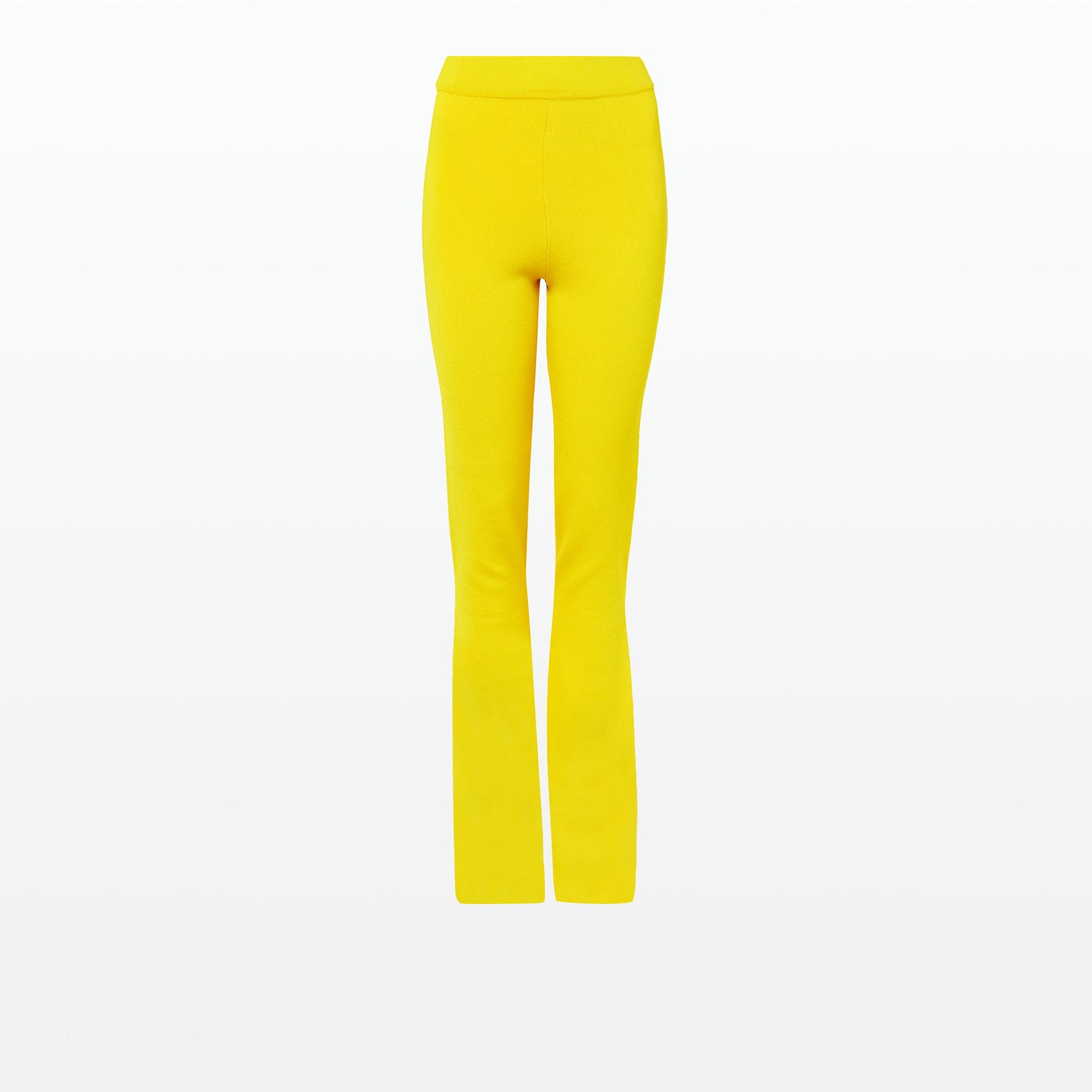 Khuno Canary Knit Trousers