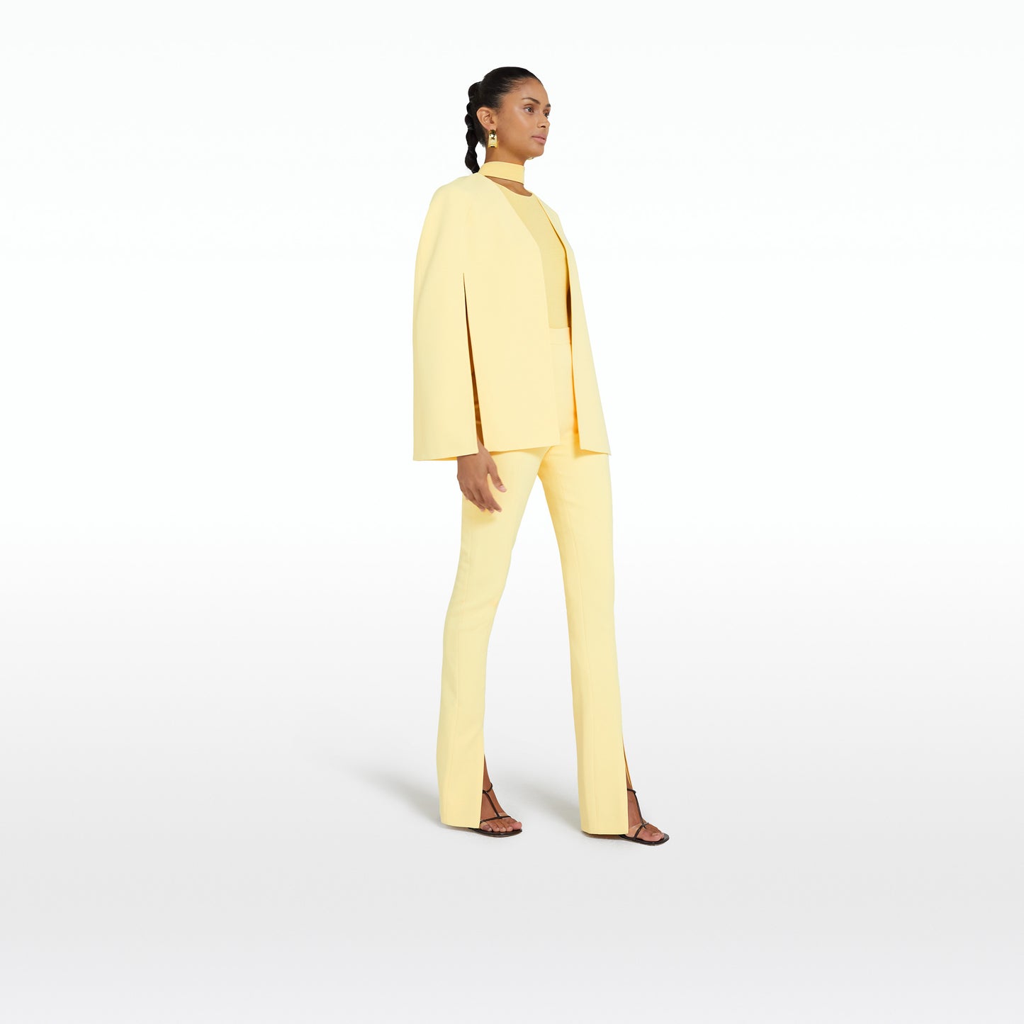Jen Pale Primrose Coat