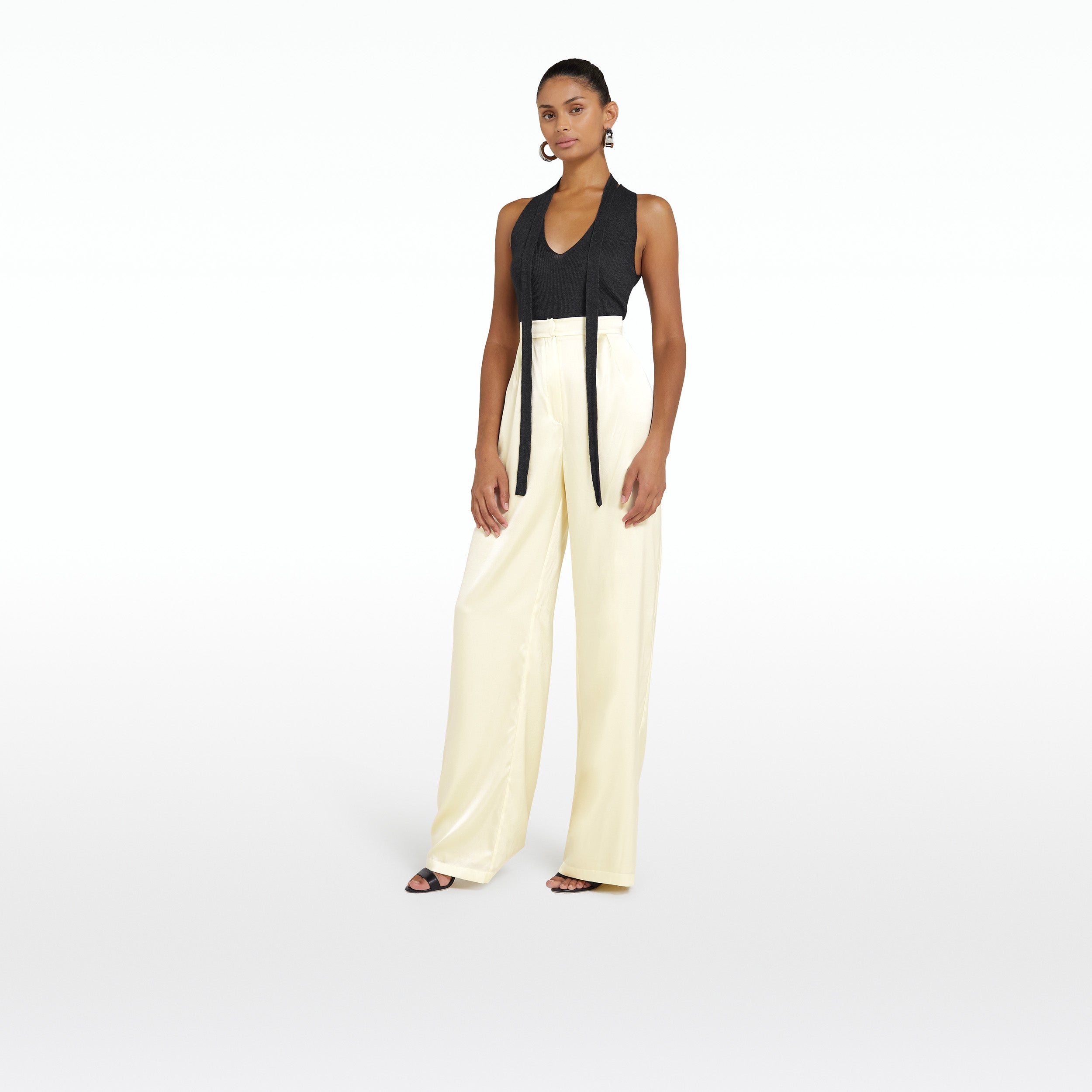 Iona Buttermilk Trousers