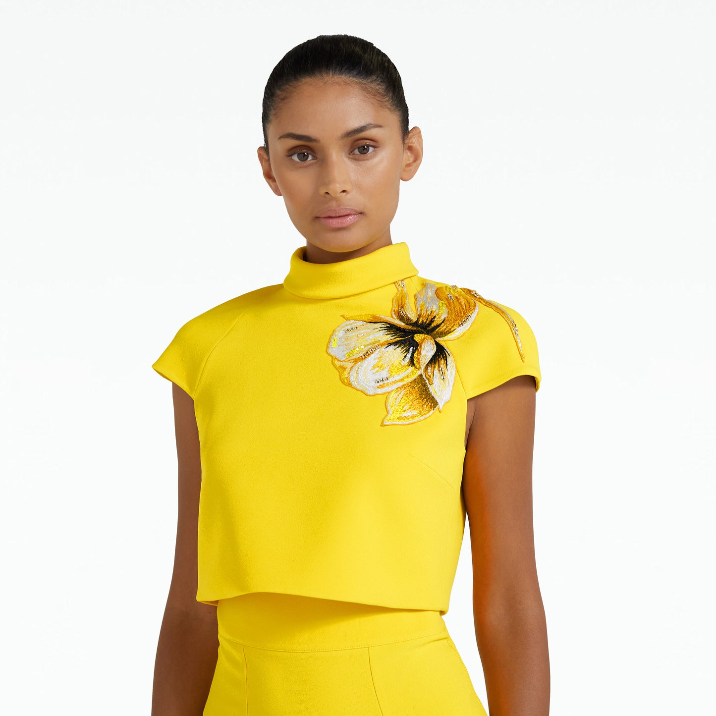 Orchid Canary Top