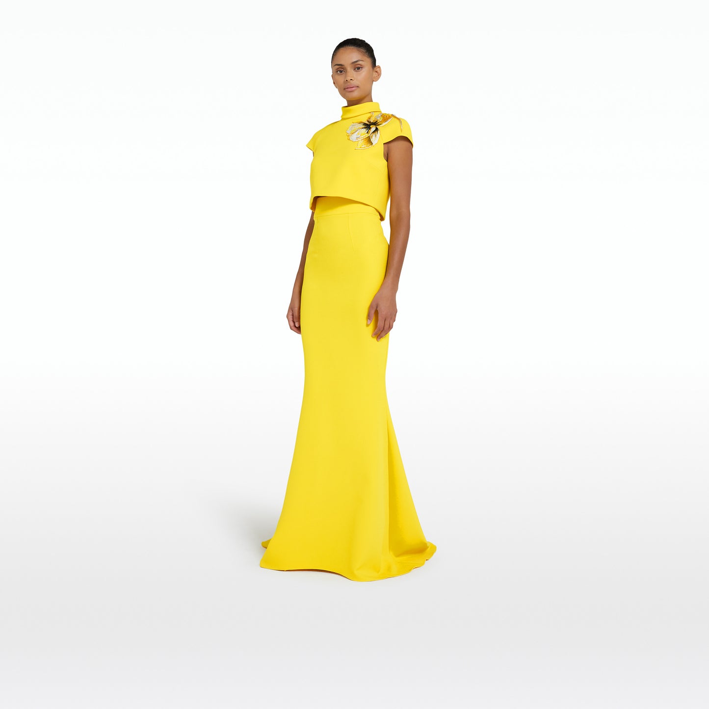 Orchid Canary Top
