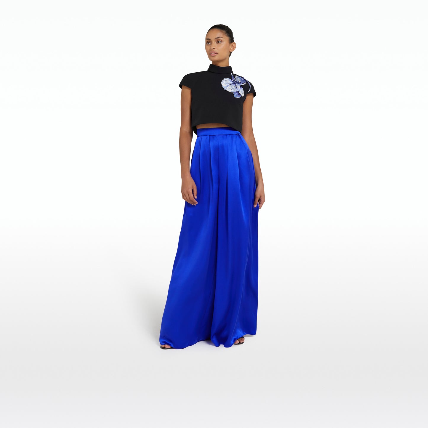 Paz Azure Blue Trousers