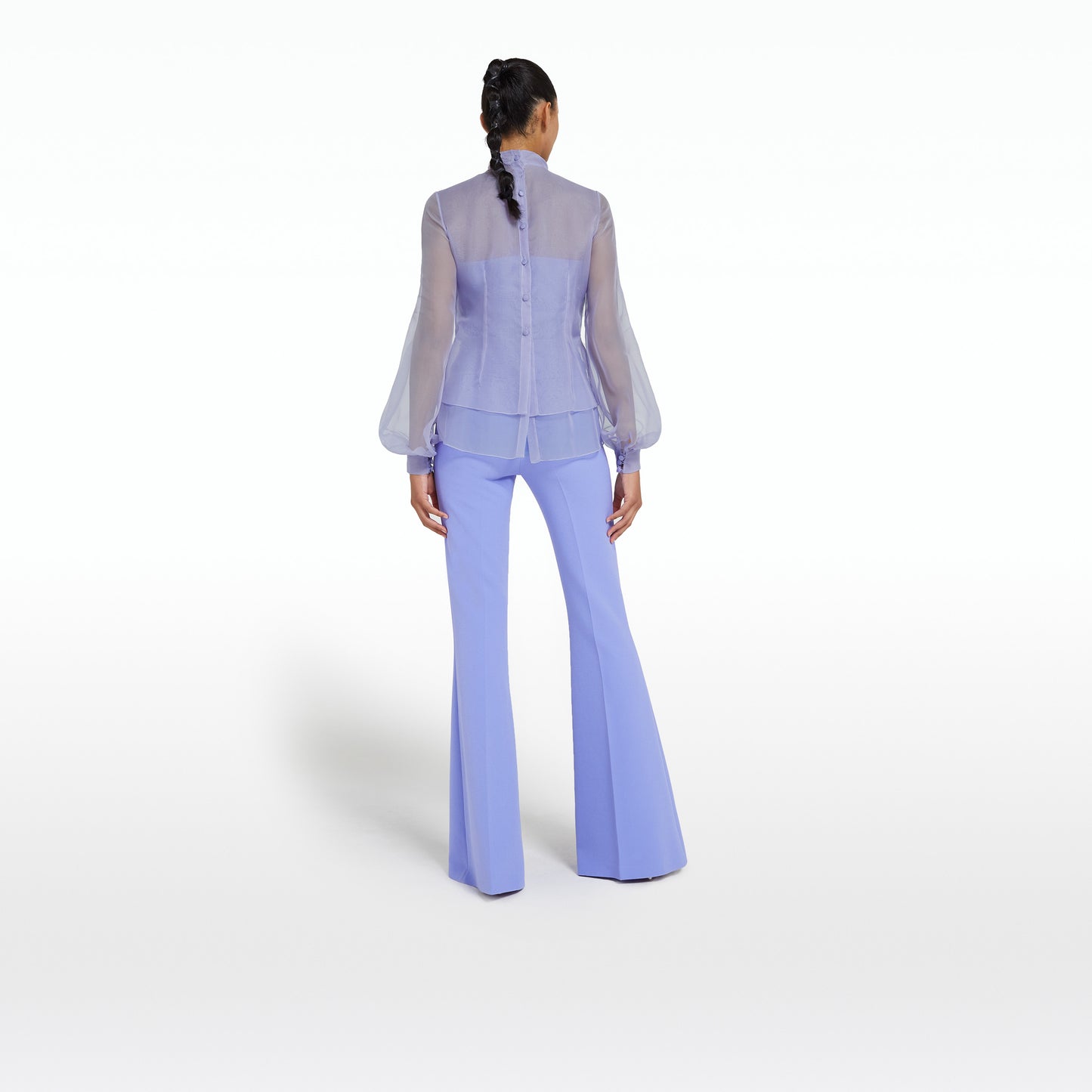 Halluana Blue Iris Trousers
