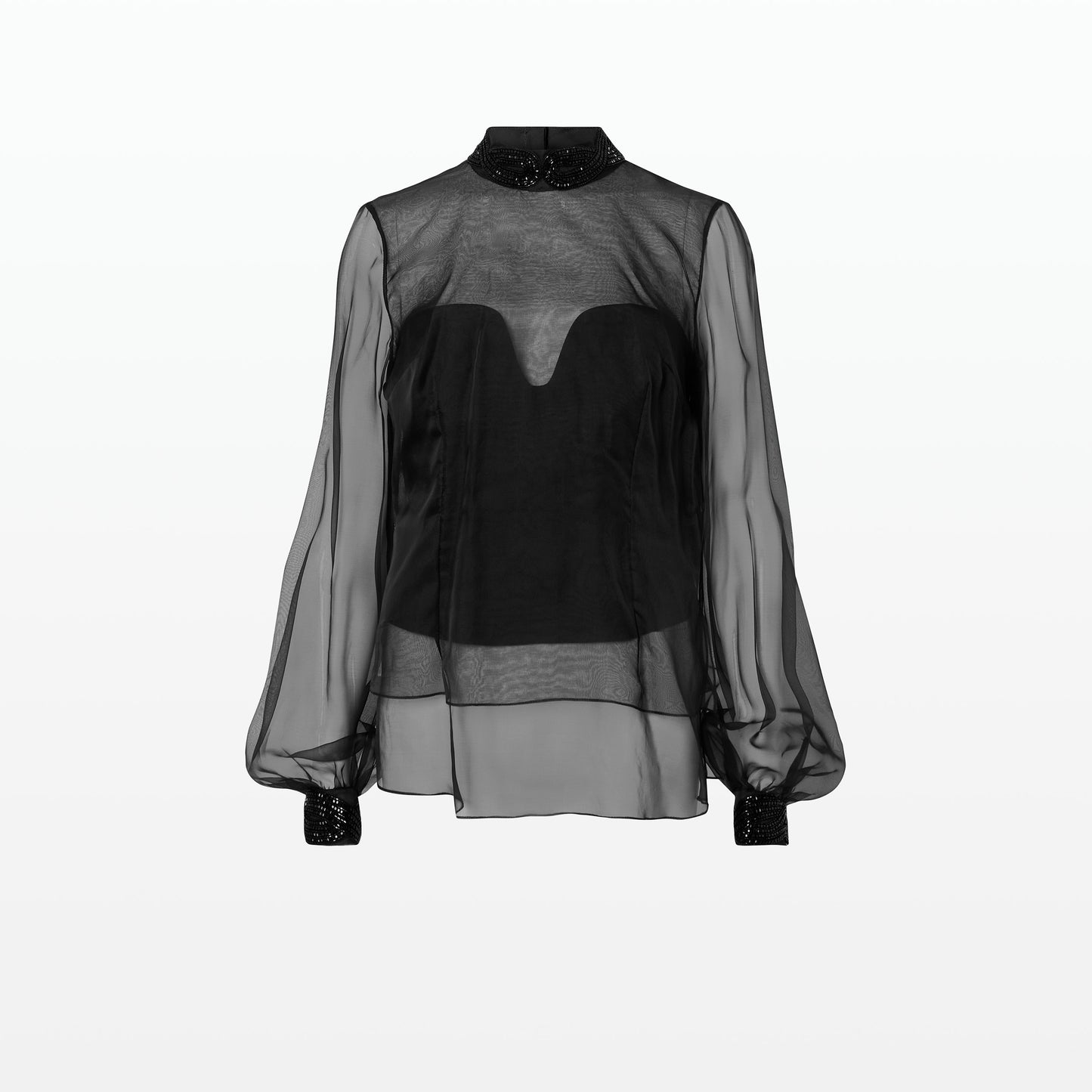 Emilia Black Top