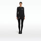 Reagan Black Short Dress