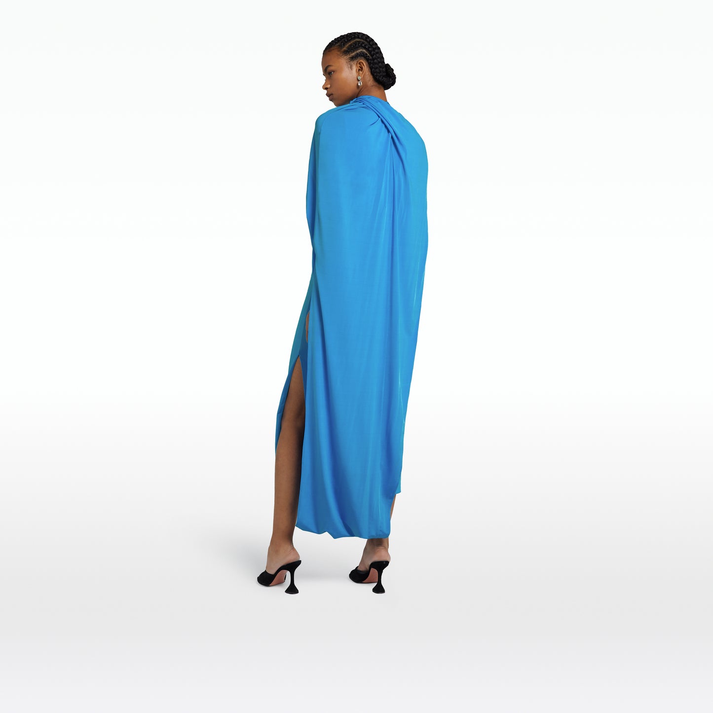 Lynde Blue Danube Midi Dress