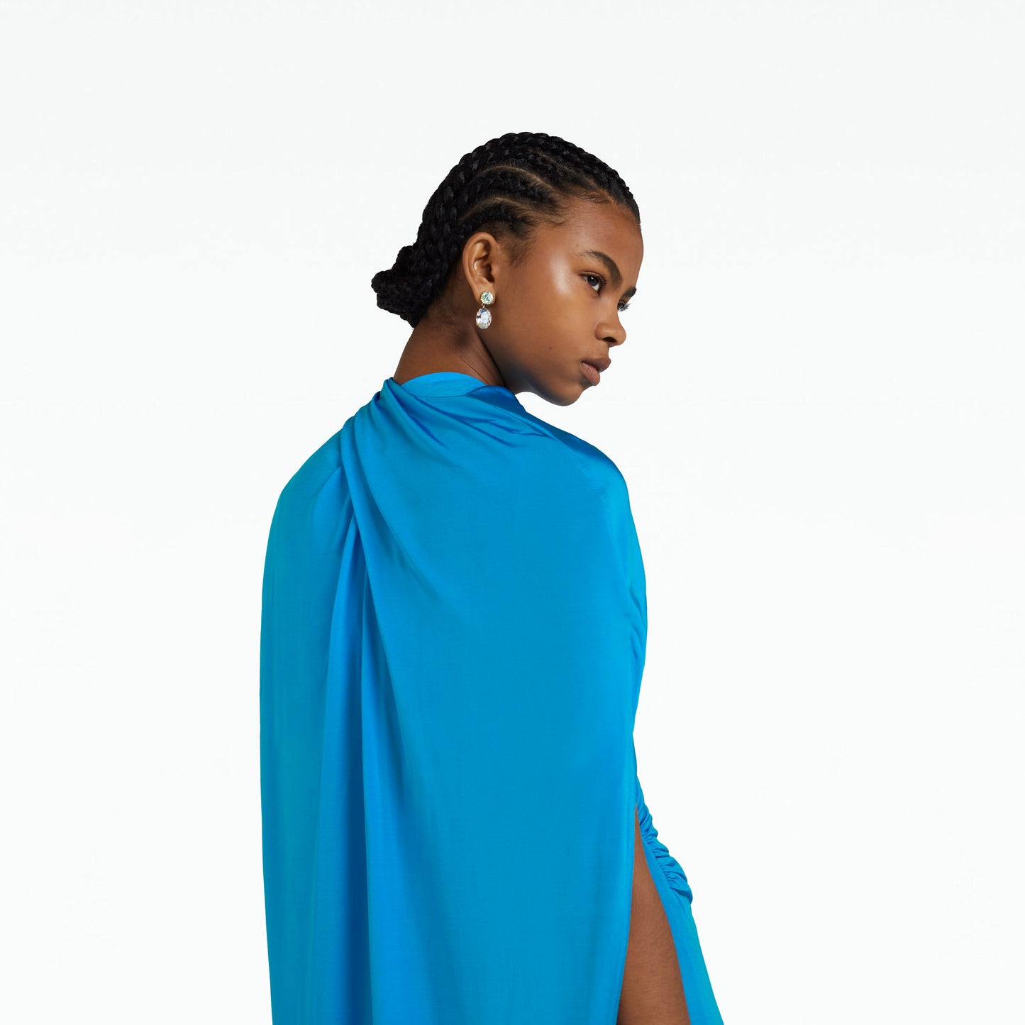 Lynde Blue Danube Midi Dress