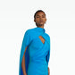 Lynde Blue Danube Midi Dress