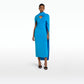 Lynde Blue Danube Midi Dress