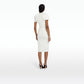 Briante Ivory Midi Dress