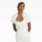 Briante Ivory Midi Dress