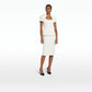 Briante Ivory Midi Dress