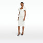 Briante Ivory Midi Dress