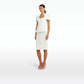 Briante Ivory Midi Dress