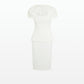 Briante Ivory Midi Dress