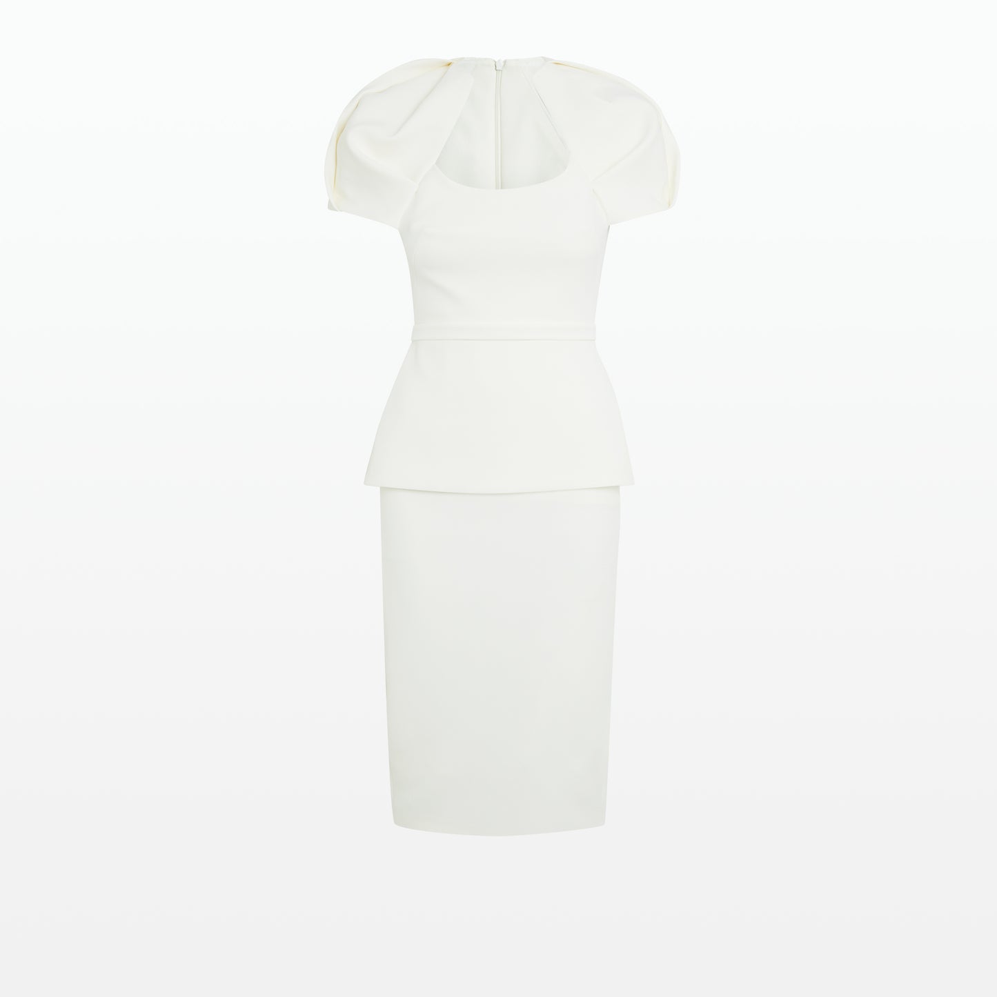 Briante Ivory Midi Dress