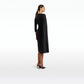 Liba Black Midi Dress