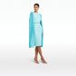 Essiah Positano Midi Dress With Embroidered Belt