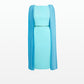 Essiah Positano Midi Dress With Embroidered Belt
