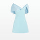 Abrana Baby Blue Short Dress