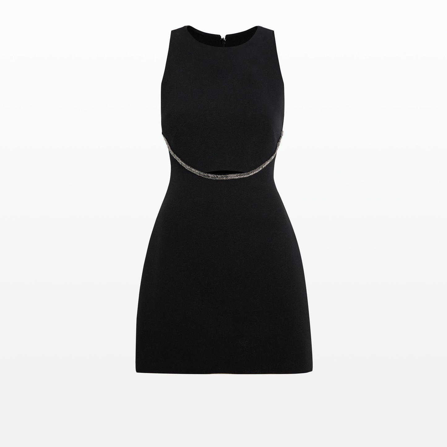 Alena Black Short Dress