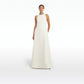 Priscilla Ivory Long Dress