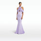 Louella Verbena Long Dress