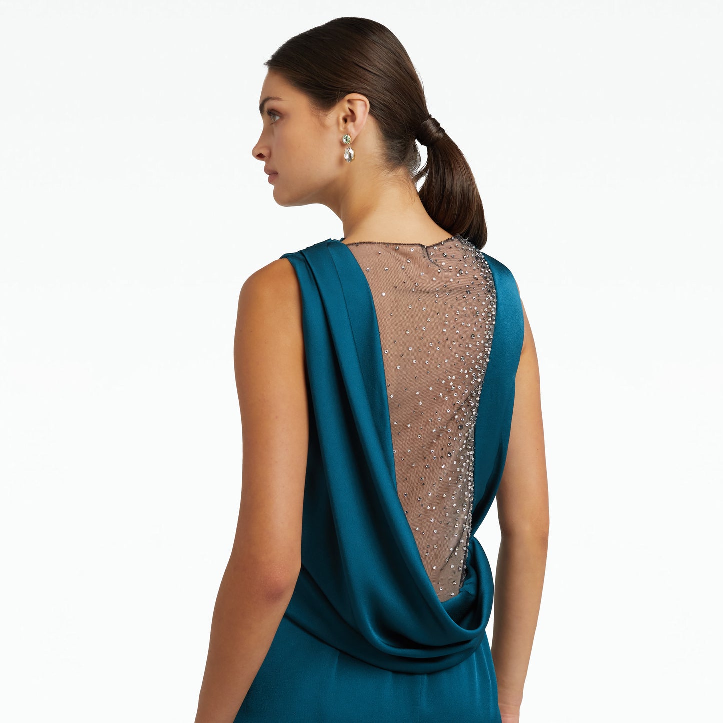 Miuccia Poseidon Long Dress