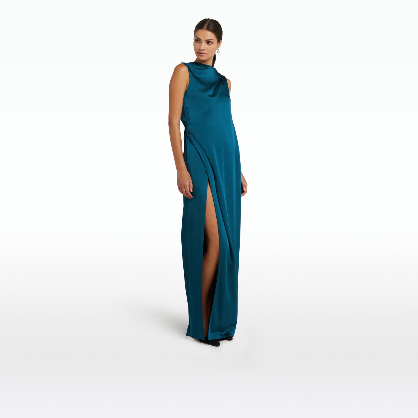 Miuccia Poseidon Long Dress