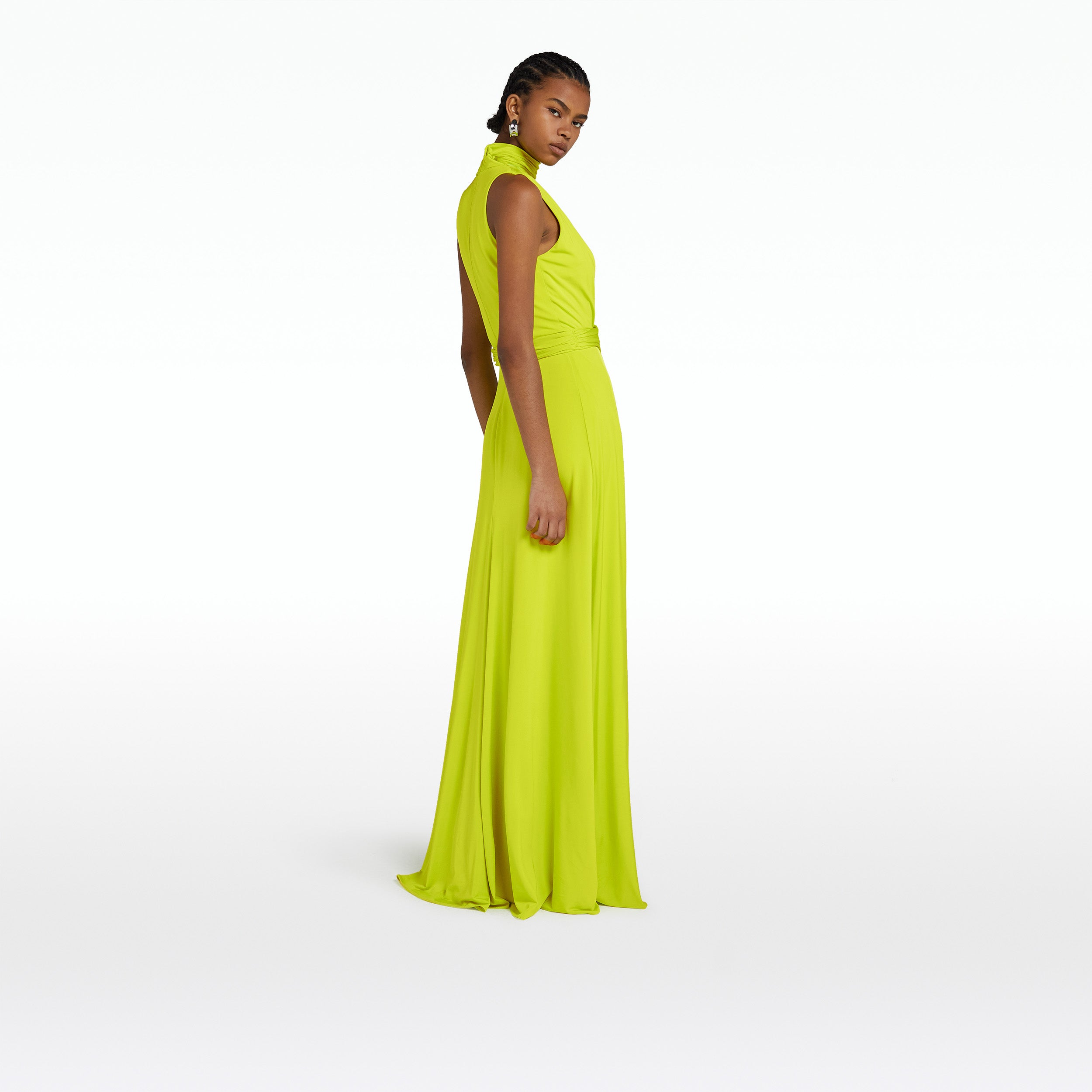 Claricia Meknes Long Dress