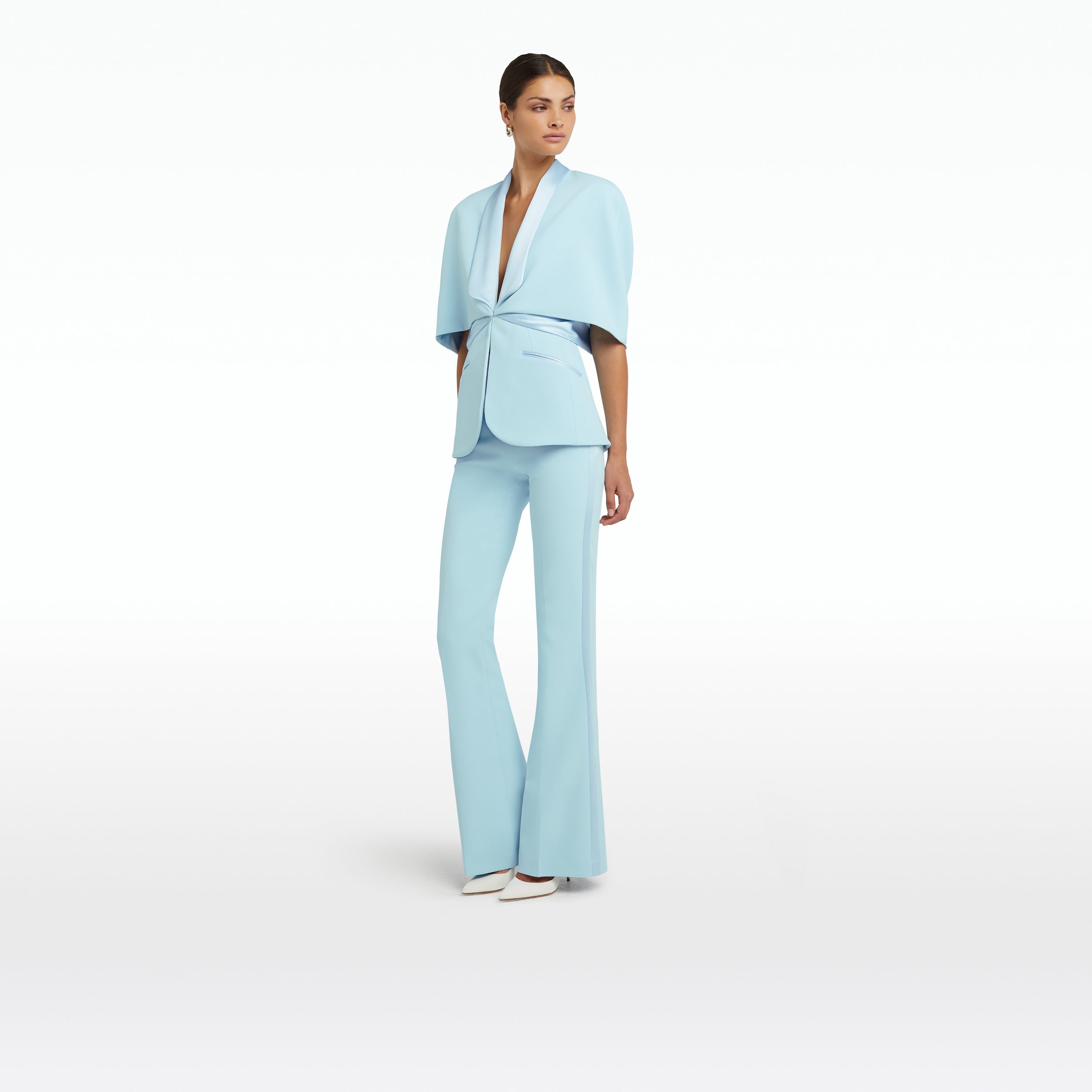 Baby blue trousers new arrivals