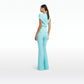 Emel Positano Top With Embroidered Belt